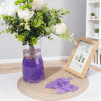 Keedolla Tumbled Sea Glass for Crafts - 10 OZ Flat Frosted Seaglass Pieces for - Image 5