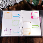 GLOBLELAND Calendar Planner Clear Stamps Planner Transparent Silicone Stamp Seal - Image 7