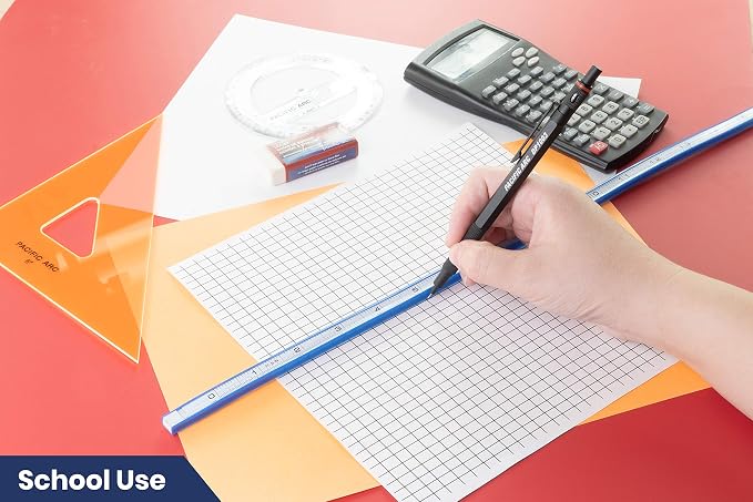 Pacific Arc Flexible Curve Graduated 16 Inch Ruler - Image 6