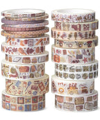 Mr. Pen- Washi Tape Set, 21 Rolls, 5 Yards/Roll | Washi Tape by MrPen