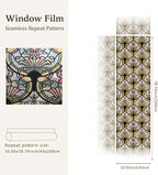 3D Vintage Stained Glass Window Film - Image 4