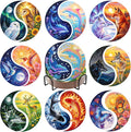 8-Pack Diamond Art Coaster Kit by DOZEEZOP