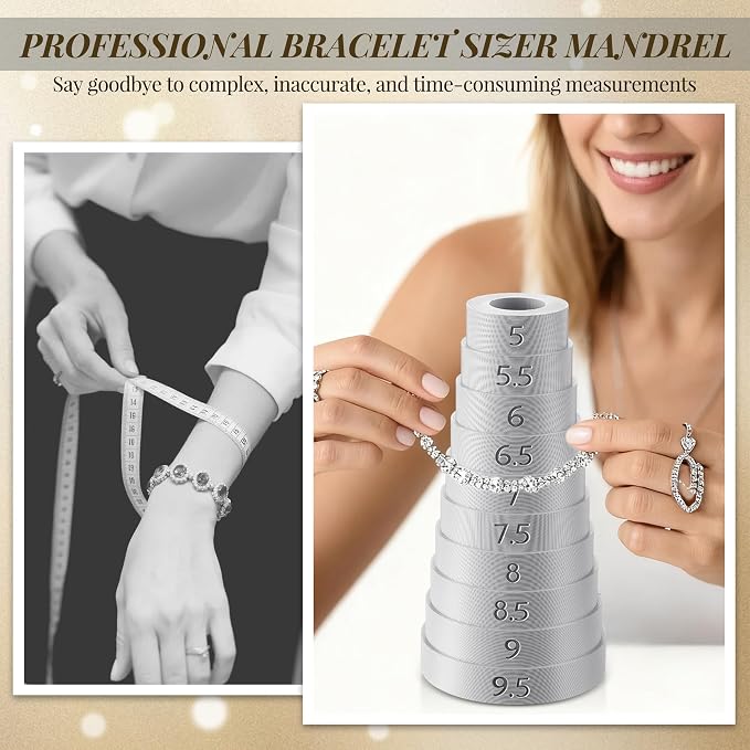HappyAlley Professional Bracelet Sizer Mandrel - Image 5