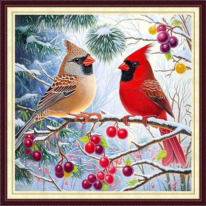Fanxvivy Stamped Counted Cross Stitch Kits by Fanxvivy