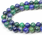 MJDCB 5A Natural Phoenix Lapis Lazuli Round Loose Beads by MJDCB