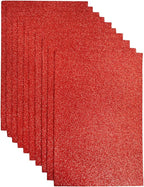 Jtnohx Glitter Felt Fabric, 8 x12 inches Felt Square Glitter by Jtnohx