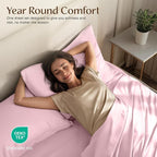 Utopia Bedding King Size Sheet Set – 4 Piece Bed Sheets, Soft and Breathable - Image 5