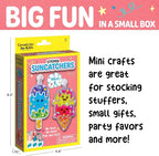 Creativity for Kids Sticker Sun Catchers Mini Craft Kit: Create 2 Suncatchers - Image 8