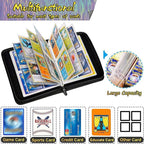 Trading Card Binder 4-Pocket Zippered - Image 5