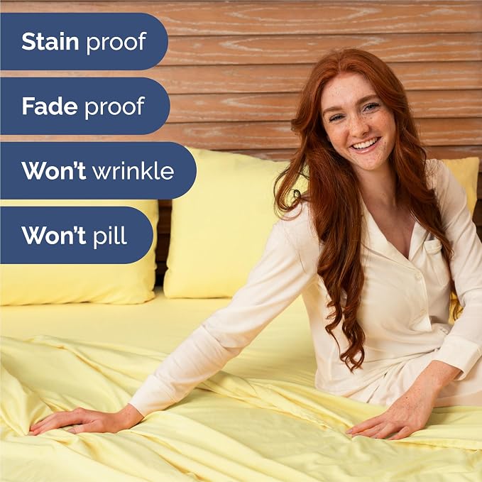 Cal King Sheet Set 6 Piece - Image 5