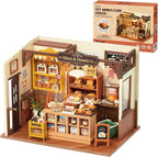 Rolife Miniature House Kit for Beginners-1:20 DIY Miniature Dollhouse Kit by Rolife