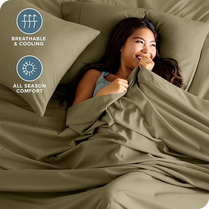 Bare Home Twin Sheet Set - Image 3