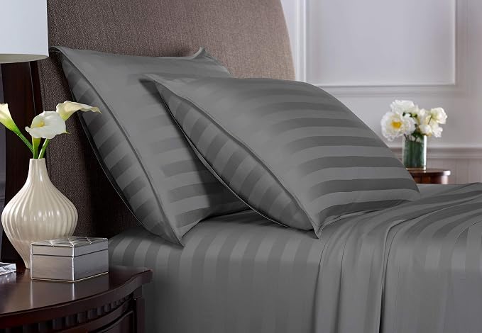 Pure Bamboo King Sheets, Genuine 100% Organic Viscose Derived from Bamboo Bed - Image 8
