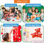 BONNYCO Brain Teaser Puzzles Cubes Kids Party Favors Pack 30. Pinata Goodie - Image 9