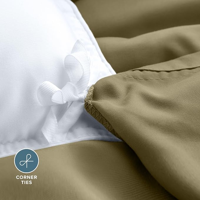 Bare Home Bedding Duvet Cover Queen Size - Image 7