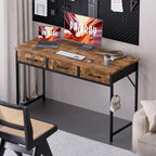 Pamray 47 Inch Small Computer Desk - Image 2
