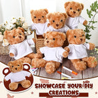 40 Pcs Make Your Own Stuffed Animal Bear Kit DIY 2026 Graduation Plush Gift 10 - Image 6