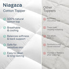 Cloud-Like Twin Mattress Topper - Image 8