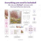 DIAMOND ART CLUB Maui Gardens Diamond Painting Kit, Fun DIY Crafts - Image 3