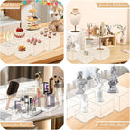 6 PCS Buffet Risers, Large Food Risers - Image 7