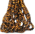 ICAI Beads 5x8mm Natural Beads Rondelle Spacer Loose Beads by CAI+YI+MING