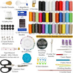 Vellostar Large Sewing Kit for Adults & Beginners – Portable Needle and Thread - Image 5
