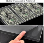 Ettonsun Coin Collection Book 386 Coin Pockets & 12 Currency Sleeves, Coin - Image 4