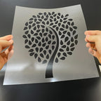 16PCS 6 Mil Blank Mylar Stencil Sheets, 12 X 12 Inch Clear Plastic Sheets - Image 7