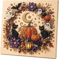 LuckyOkay Halloween Ghost Pearl Art DIY Kit, Spooky Cute 3D Diamond-Painting by Unknown