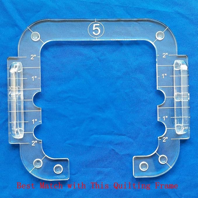 HONEYSEW Free Motion Quilting Template Series 5 - Image 4