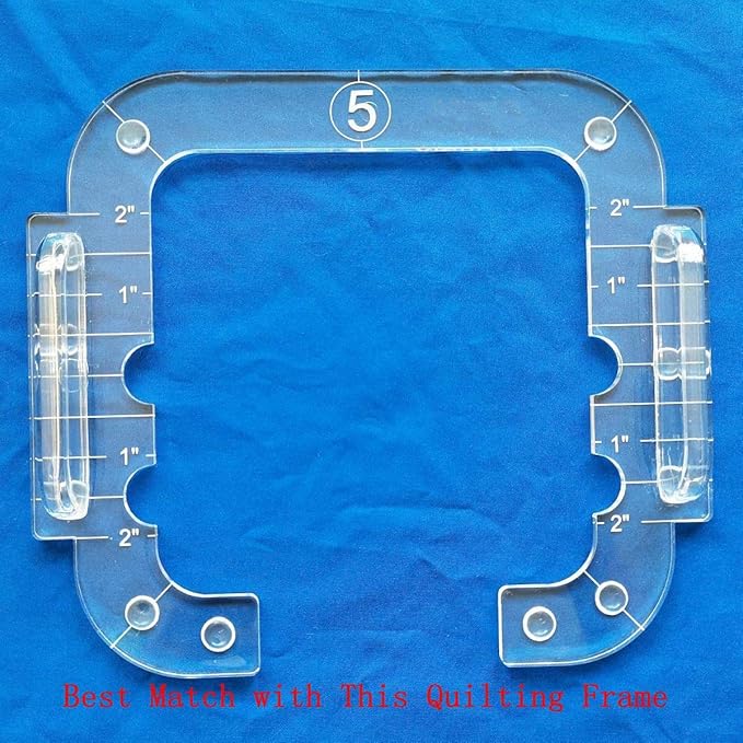 HONEYSEW Free Motion Quilting Template Series 5 - Image 4
