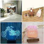KAITELA Clear Acrylic Sheet 5" x 7" Cast Plexiglass Panel 1/8" Thick - Image 7