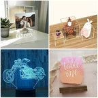 KAITELA Clear Acrylic Sheet 5" x 7" Cast Plexiglass Panel 1/8" Thick - Image 7