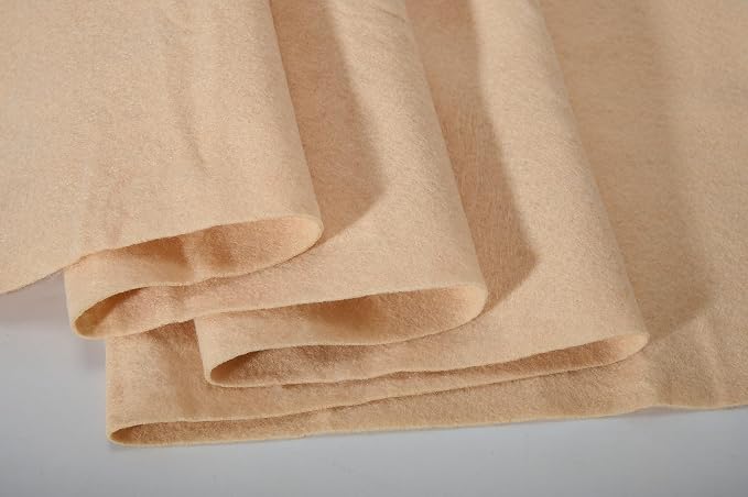 Soft Felt Fabric Sheets 1.6mm Thick Sewing Patwork Material Large Craft Felt - Image 4