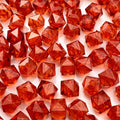 400pcs 8mm Acrylic Cube Faceted Beads Colorful Square Plastic Spacer Beads by LIMAOLLY