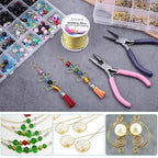 22 Gauge Jewelry Wire, Anezus Craft Wire Tarnish Resistant Copper Beading Wire - Image 6