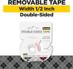 Scotch Double Sided Tape, 1/2 in x 300 in - Image 2