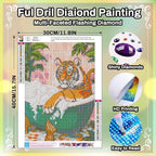 HITO Tiger Diamond Painting Kits - Image 2