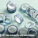Mr. Pen- Washi Tape Set, 21 Rolls, 5 Yards/Roll | Washi Tape - Image 5