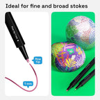 ARTISTRO 12 Metallic Paint Pens - Image 4