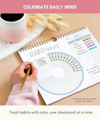 Lamare 2026 Habit Tracker Calendar – Premium Daily Habit Tracker Journal and - Image 5