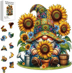 200pcs Wooden Puzzles for Adults Unique Animal Shaped Pieces | Colorful Funny by Unknown