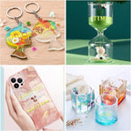 12 Pcs Mini Alphabet Number Stickers - Image 5
