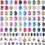 European Large Hole Spacer Charm Beads - Image 2
