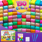 ESSENSON Air Dry Clay 150 Colors, Modeling Clay - Image 2