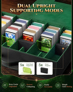MoKo Trading Card Storage Box for MTG, 3900+Capacity, Top Loaders Organizer Case - Image 5