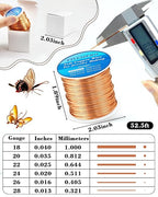 FIVEIZERO 52.5ft 18 Gauge Copper Wire - Image 2
