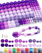 FIVEIZERO 172PCS Silicone Beads by FIVEIZERO