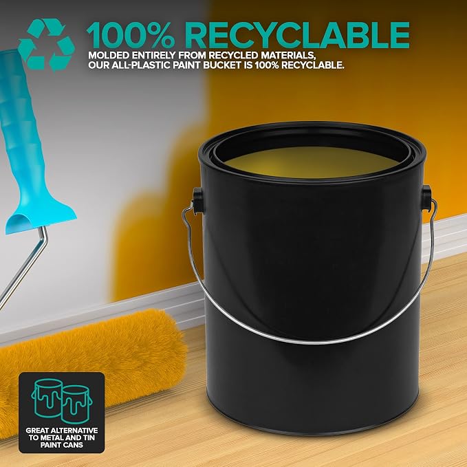 All-Plastic Paint Can - Image 6