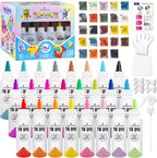 24 Colors Tie Dye Kit, Tie Dye Set by WINSONS